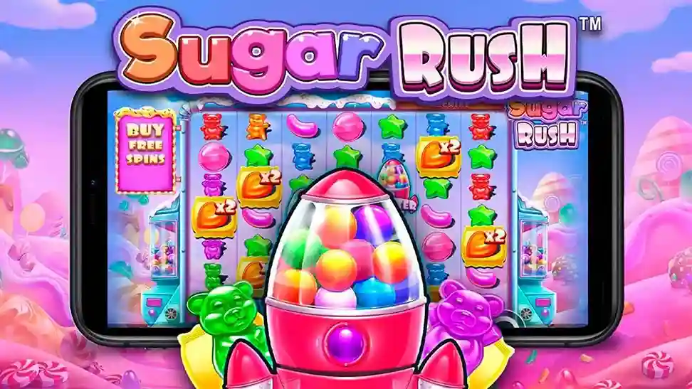 Sugar Rush Background