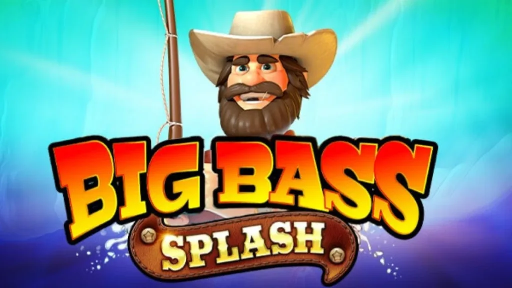 Big Bass Splash Background